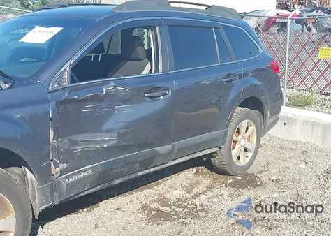 2014 Subaru Outback 2.5I Premium from USA, damaged, VIN 4S4BRBCC3E3271345